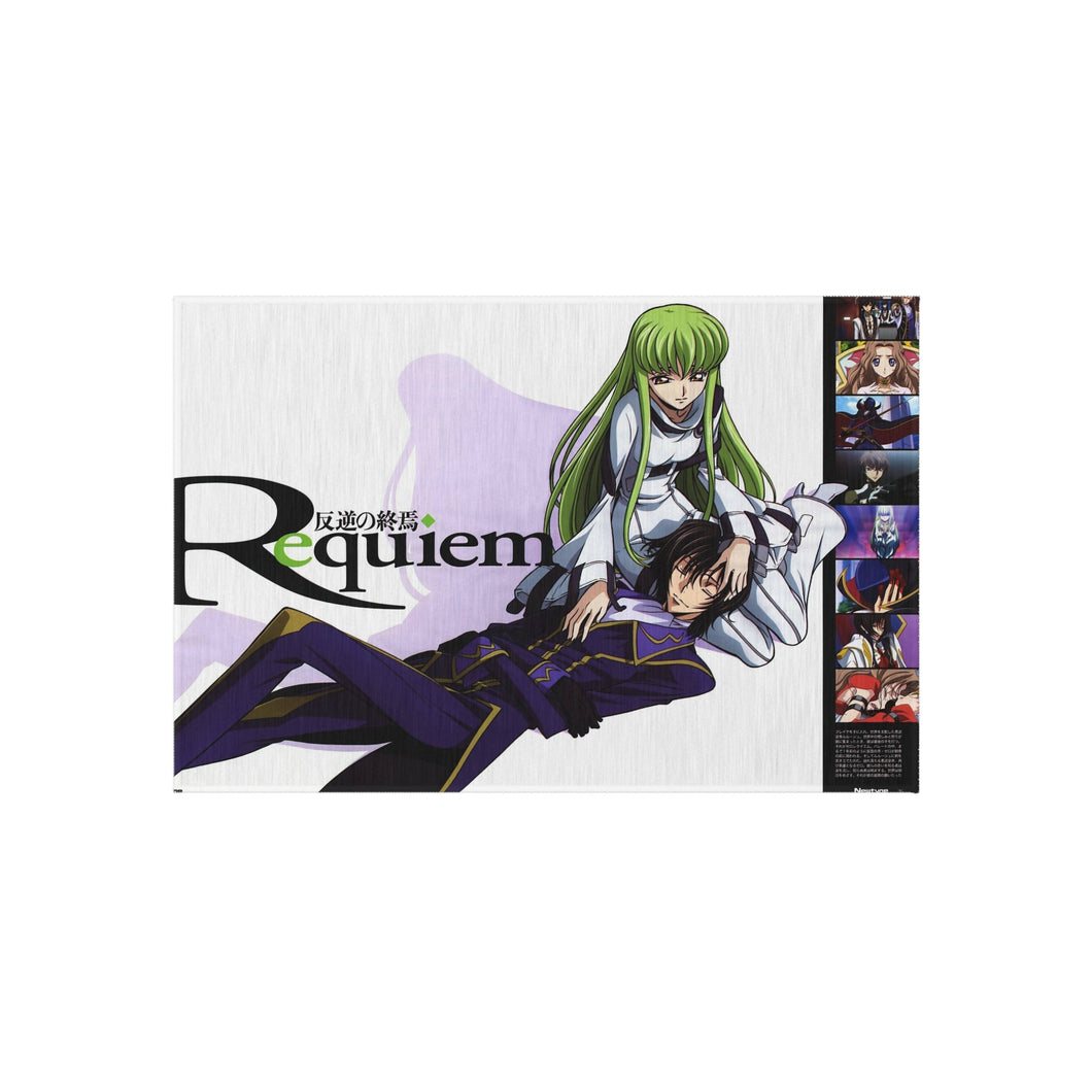 Code Geass Rug