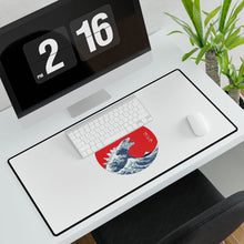 Load image into Gallery viewer, The Great Wave Off Kanagawa Mouse Pad (Desk Mat)

