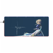 Load image into Gallery viewer, Fate/Stay Night RGB LED Mouse Pad (Desk Mat)
