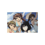 Mei,Yukari,Izumi and Reiko Rug