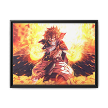 Load image into Gallery viewer, Anime Fairy Tail Canvas Framed Art Print
