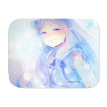 Load image into Gallery viewer, Anohana Sherpa Blanket
