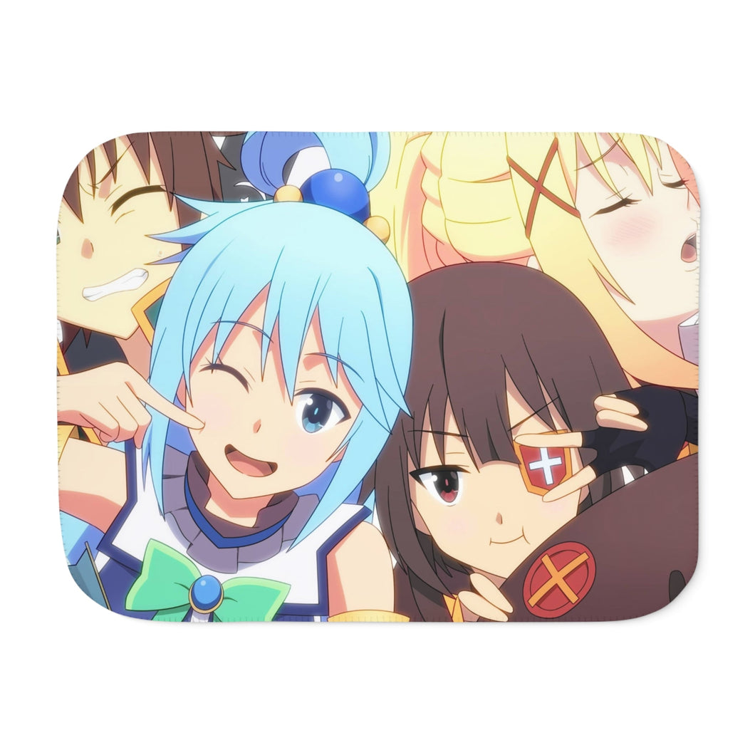 KonoSuba - God’s Blessing On This Wonderful World!! Sherpa Blanket