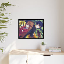 Load image into Gallery viewer, Anime Toradora! Canvas Framed Art Print
