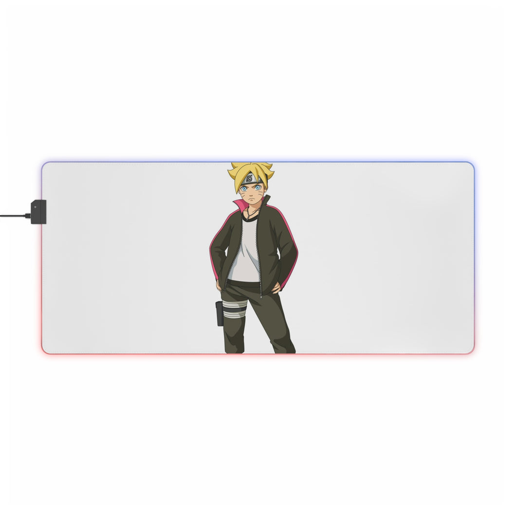 Boruto RGB LED Mouse Pad (Desk Mat)