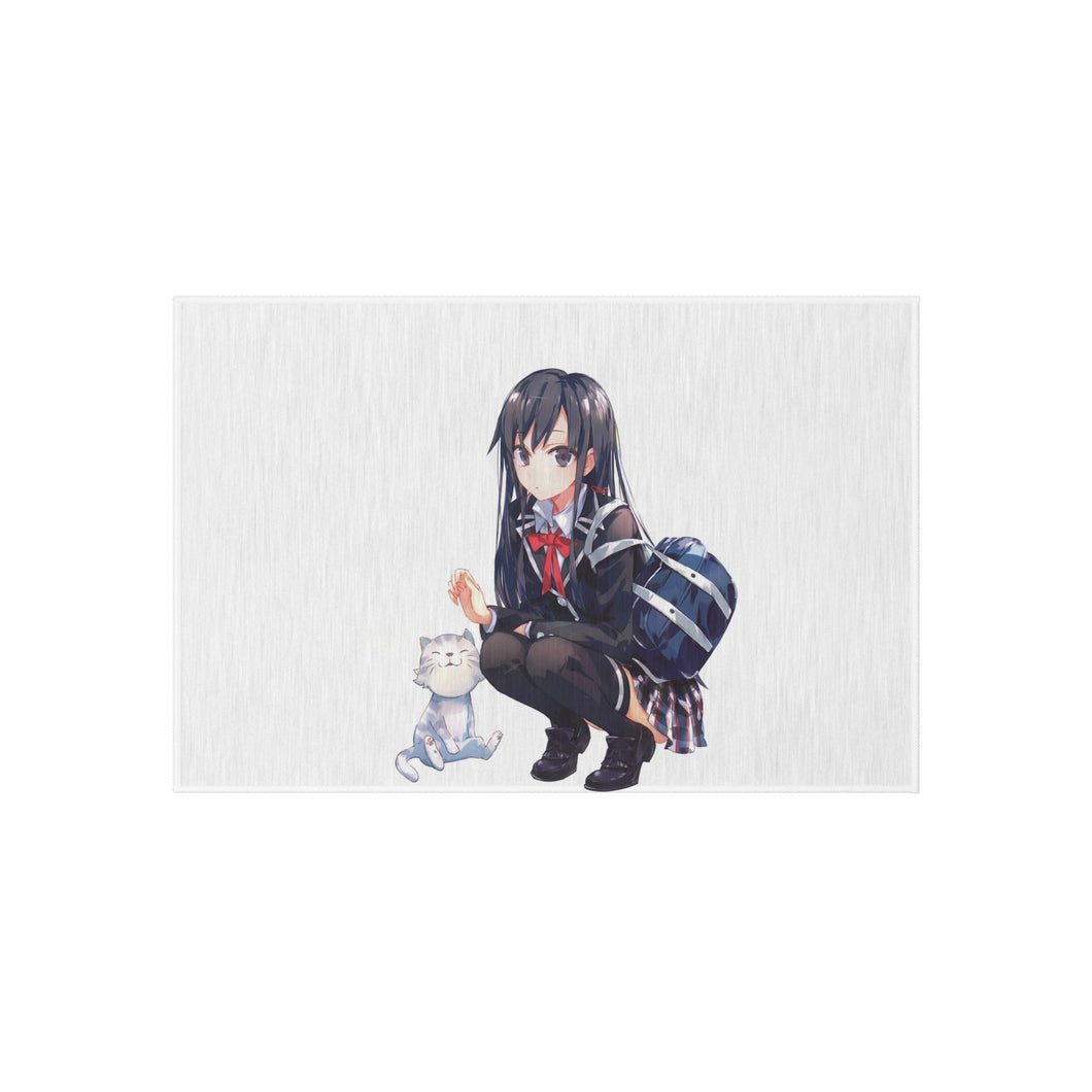 My Teen Romantic Comedy SNAFU Yukino Yukinoshita Rug