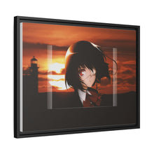 Load image into Gallery viewer, Mei Misaki Canvas Framed Art Print
