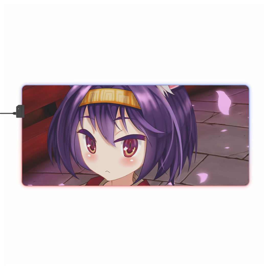 No Game No Life RGB LED Mouse Pad (Desk Mat)
