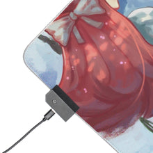 Load image into Gallery viewer, Anime Shelter RGB LED Mouse Pad (Desk Mat)
