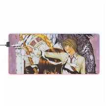 Load image into Gallery viewer, Light Yagami RGB LED Mouse Pad (Desk Mat)
