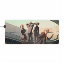 Load image into Gallery viewer, Jujutsu Kaisen RGB LED Mouse Pad (Desk Mat)
