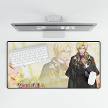 Load image into Gallery viewer, Anime Wand of Fortune Mouse Pad (Desk Mat)
