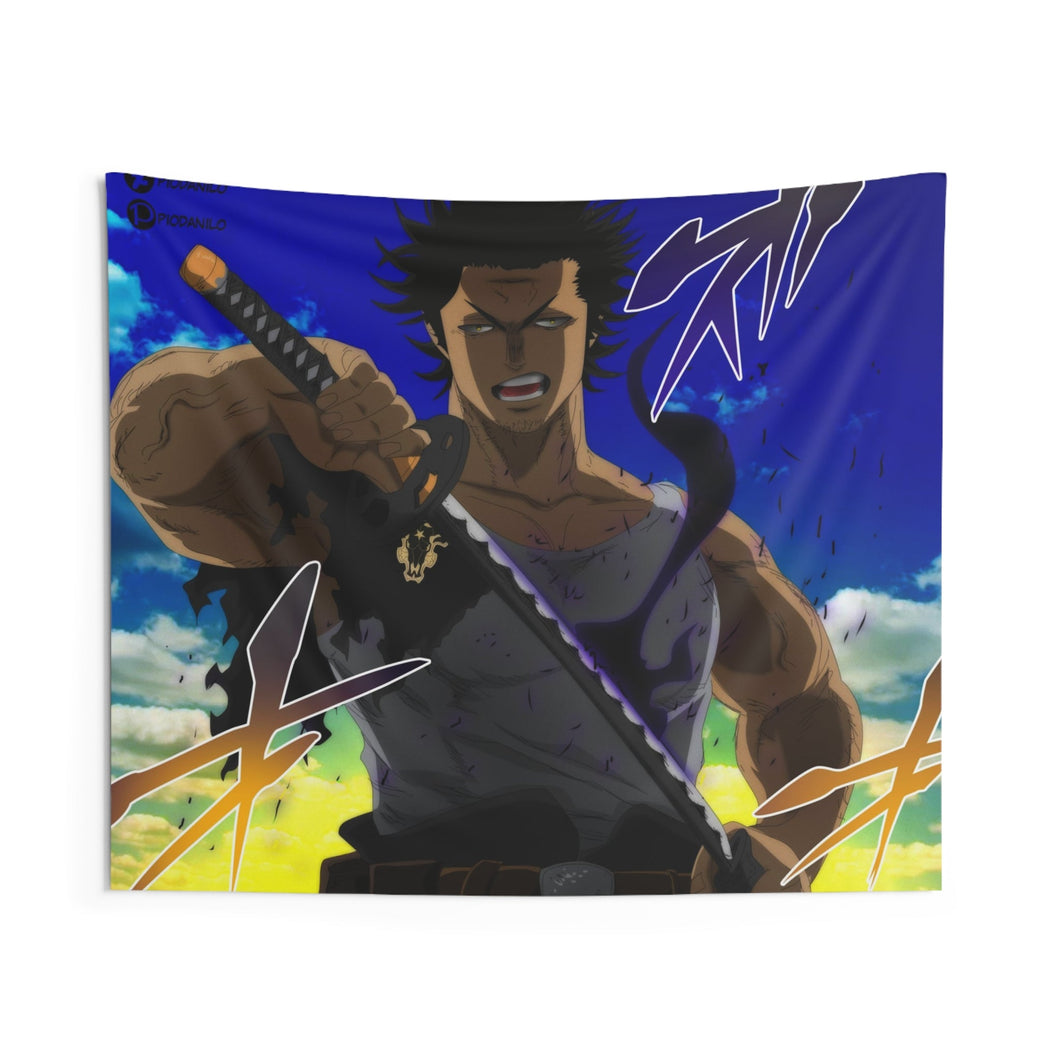 Black Clover Yami Sukehiro Indoor Wall Tapestry