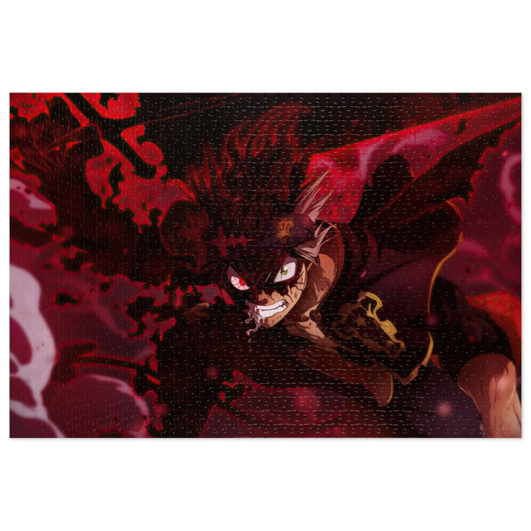 Black Clover Asta Jigsaw Puzzle