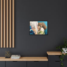 Load image into Gallery viewer, Spirited Away Canvas Framed Art Print

