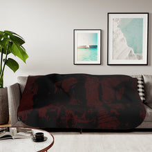 Load image into Gallery viewer, Soul Eater Sherpa Blanket
