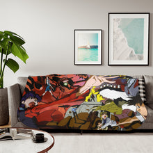 Load image into Gallery viewer, Anime Neon Genesis Evangelion Sherpa Blanket
