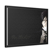 Load image into Gallery viewer, Anime Black Butler Canvas Framed Art Print
