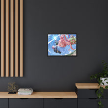 Load image into Gallery viewer, That Time I Got Reincarnated As A Slime Canvas Framed Art Print
