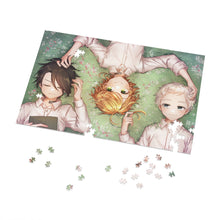 Load image into Gallery viewer, The Promised Neverland Ray, Norman, Emma Jigsaw Puzzle
