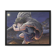 Anime Princess Mononoke Canvas Framed Art Print