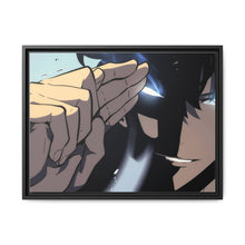 Load image into Gallery viewer, Anime Solo Leveling Canvas Framed Art Print

