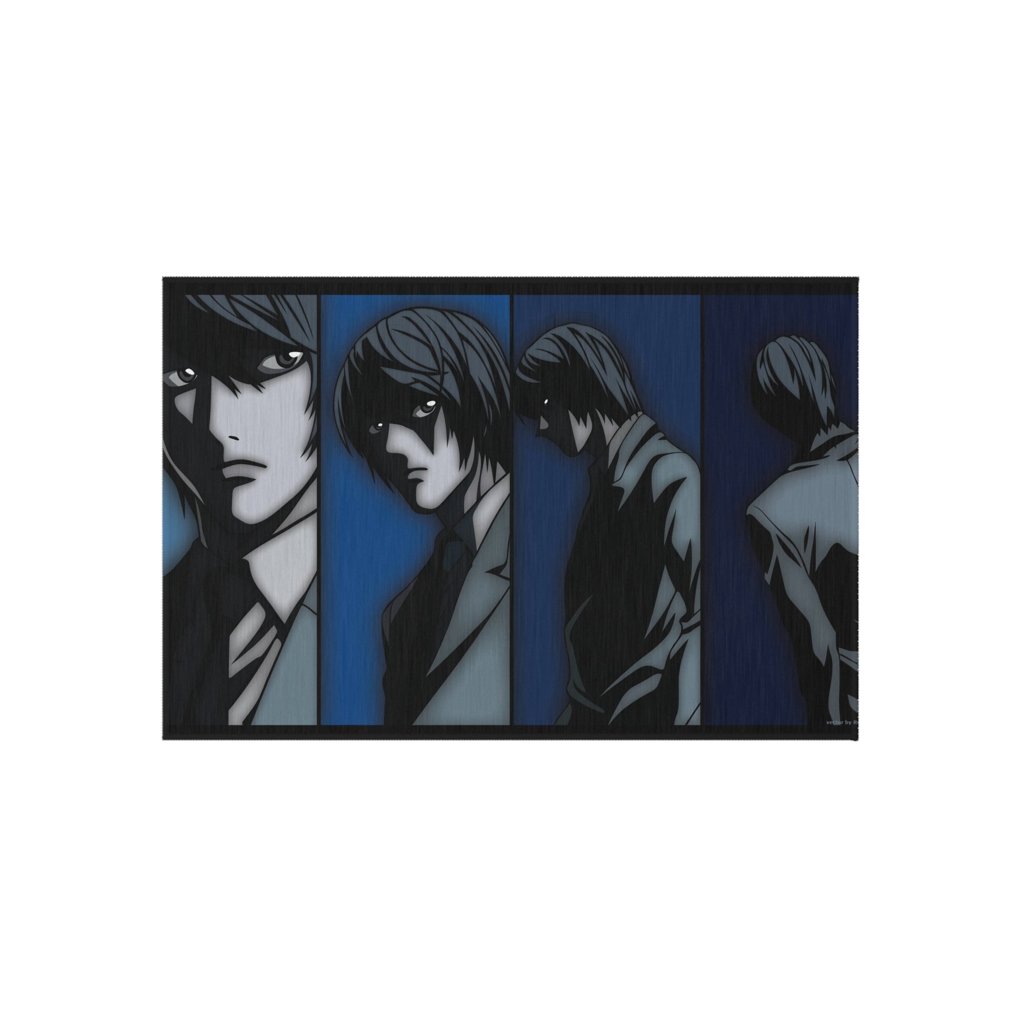 Death Note Rug Anime Death Note Rug