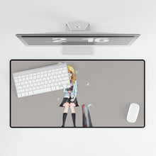Load image into Gallery viewer, Anime Your Lie in April Mouse Pad (Desk Mat)
