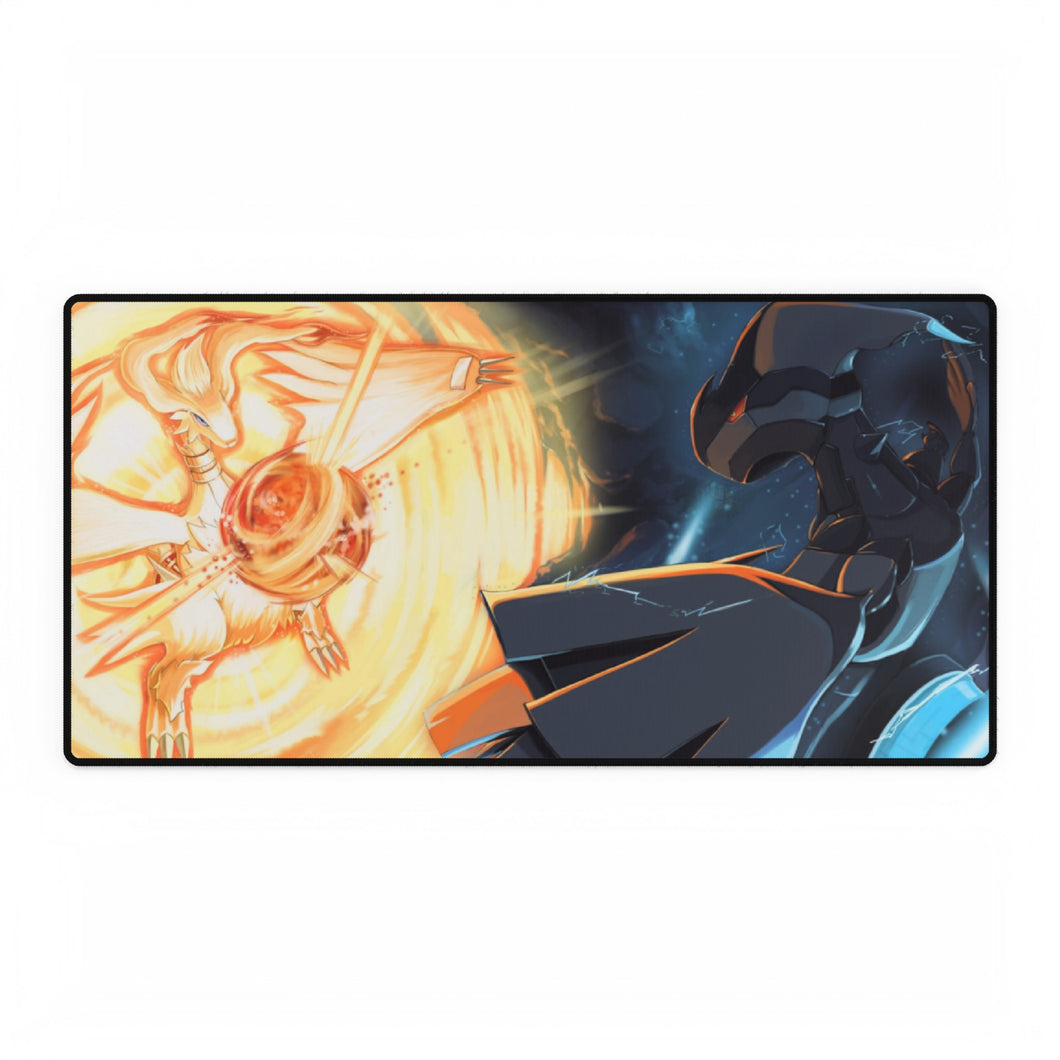 Reshiram Vs Zekrom Mouse Pad (Desk Mat)