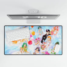 Load image into Gallery viewer, Sailor Moon Sailor Stars Mouse Pad (Desk Mat)
