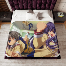Load image into Gallery viewer, Anime Clannad Sherpa Blanket
