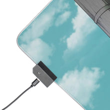 Load image into Gallery viewer, Anime Bleach RGB LED Mouse Pad (Desk Mat)
