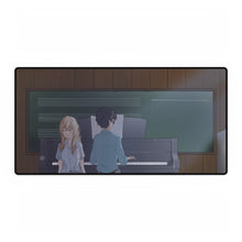 Load image into Gallery viewer, Anime Your Lie in April Mouse Pad (Desk Mat)
