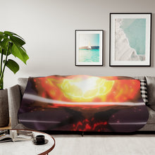 Load image into Gallery viewer, Anime Hunter x Hunter Sherpa Blanket
