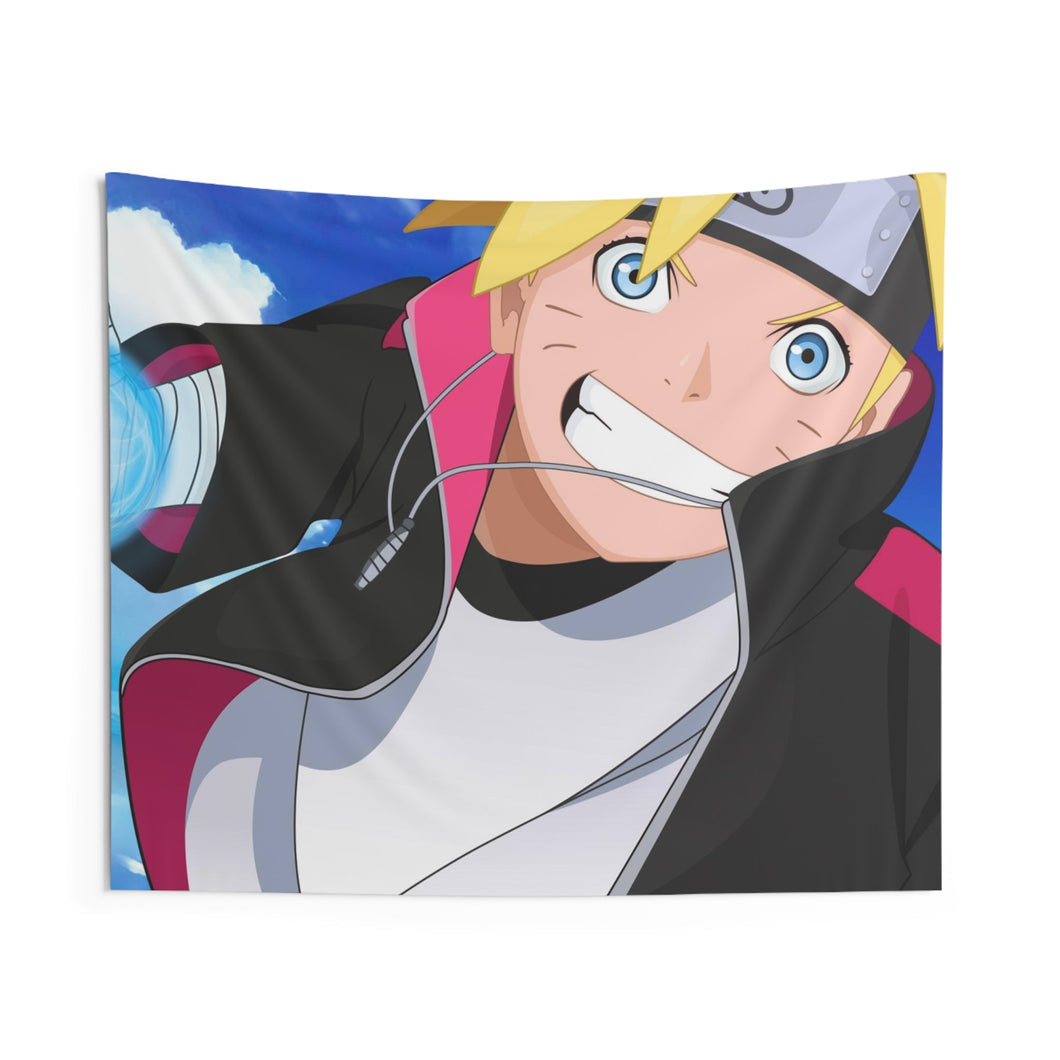 Boruto Indoor Wall Tapestry