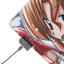 Load image into Gallery viewer, Hayate the Combat Butler RGB LED Mouse Pad (Desk Mat)
