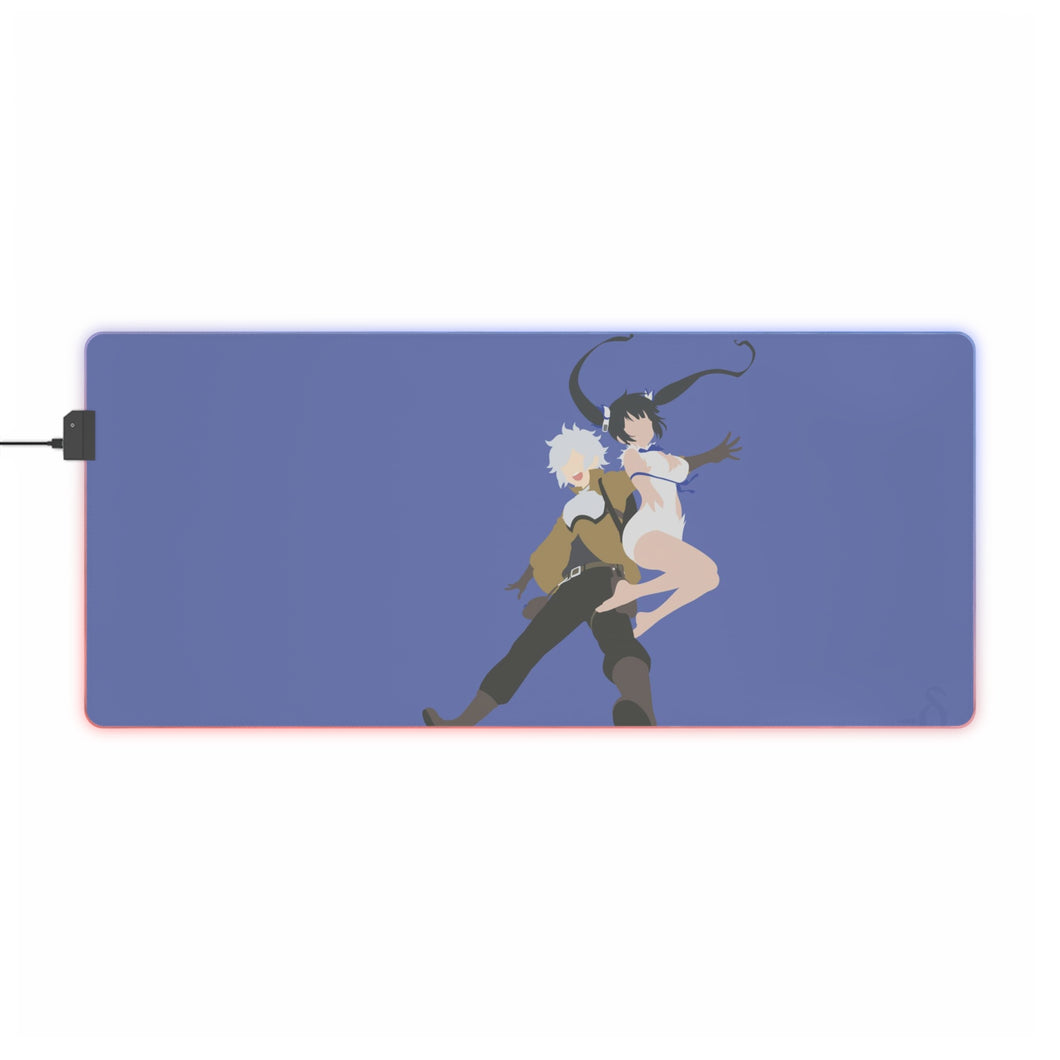 Bell and Hestia RGB LED Mouse Pad (Desk Mat)