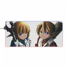 Load image into Gallery viewer, Overlord RGB LED Mouse Pad (Desk Mat)
