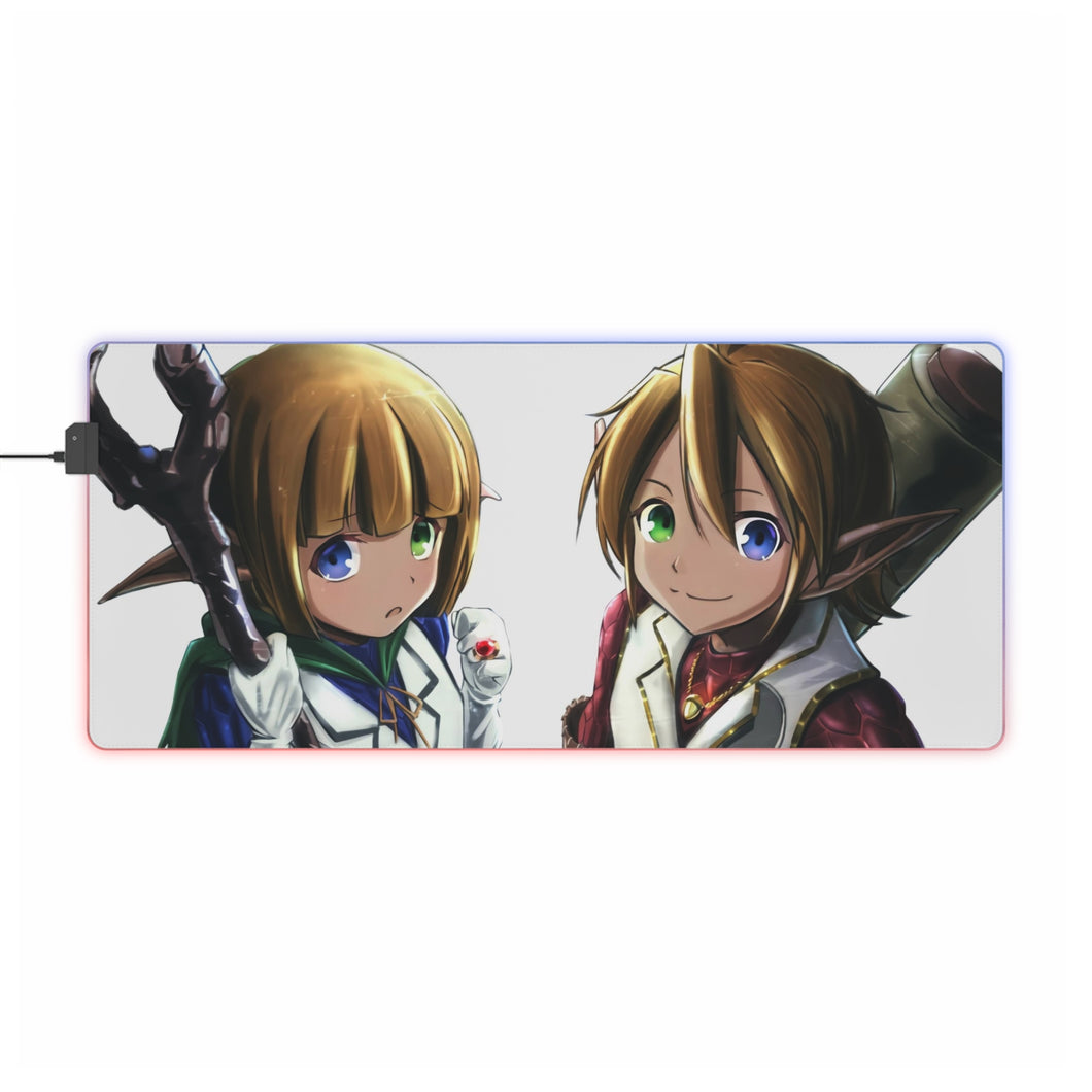 Overlord RGB LED Mouse Pad (Desk Mat)