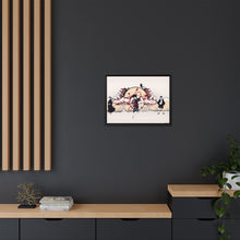 Load image into Gallery viewer, Anime Samurai Champloo Canvas Framed Art Print
