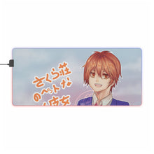 Load image into Gallery viewer, Sakurasou No Pet Na Kanojo RGB LED Mouse Pad (Desk Mat)
