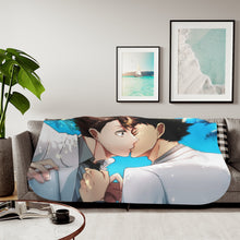Load image into Gallery viewer, Haikyu!! Sherpa Blanket
