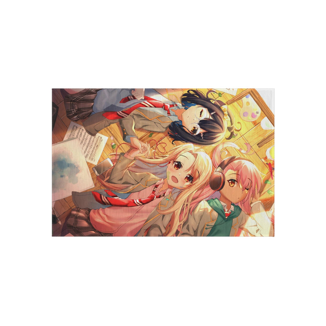 Fate/kaleid liner Prisma Illya Rug