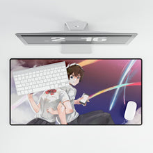 Load image into Gallery viewer, Your Name. Mouse Pad (Desk Mat)
