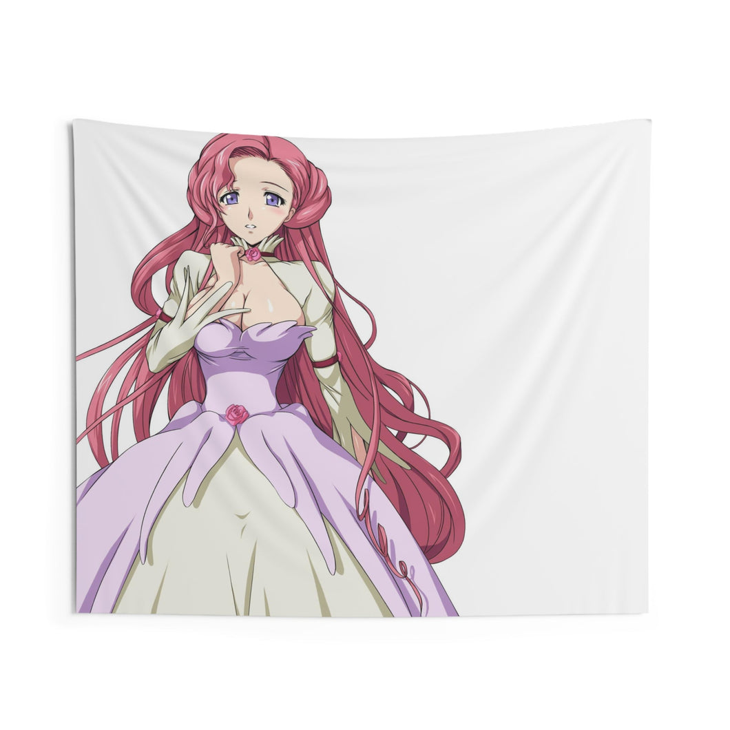 Code Geass Euphemia Li Britannia Indoor Wall Tapestry