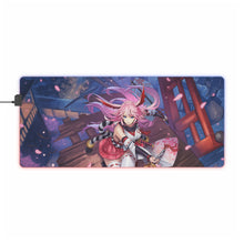 Load image into Gallery viewer, Benghuai Xueyuan RGB LED Mouse Pad (Desk Mat)
