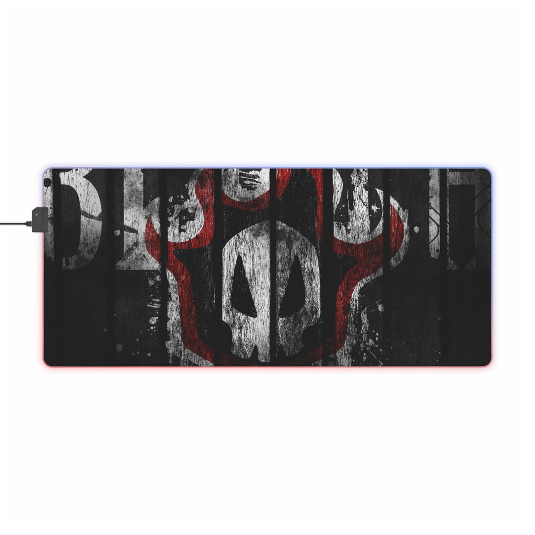 Anime Bleach RGB LED Mouse Pad (Desk Mat)