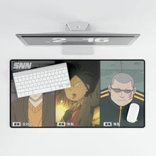 Load image into Gallery viewer, Odd Taxi Mouse Pad (Desk Mat)
