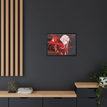 Load image into Gallery viewer, Darling in the FranXX Canvas Framed Art Print
