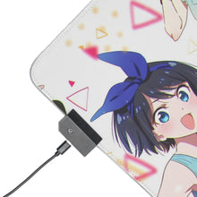 Load image into Gallery viewer, Girlfriend RGB LED Mouse Pad (Desk Mat)
